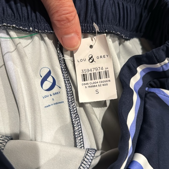 **NWT** Lou & Grey Striped Pant w/Pockets - Picture 7 of 7